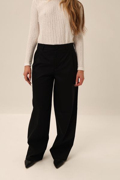 Штани прямого крою 22526 фото