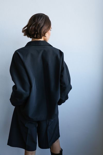 жакет оверсайз 12566 фото