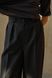 Класичні штани з завищеною талією 12521 фото 2